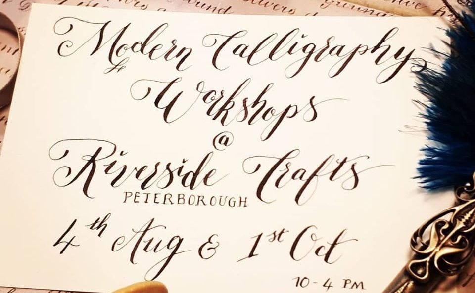 Modern Calligraphy – Peterborough