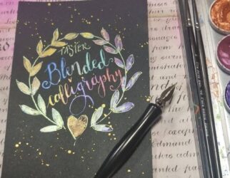 Blended Calligraphy