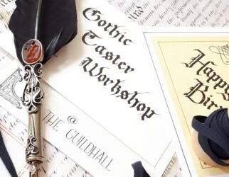 Gothic Taster Workshop at Leicester Guildhall